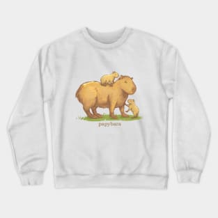 Pappy Capybara Crewneck Sweatshirt